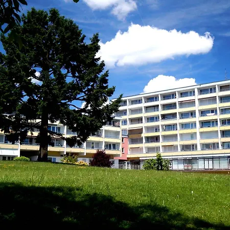 Attraktives In Der 3 Etage Mit Toller Aussicht Und Indoorpool Διαμέρισμα *